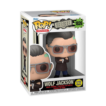 Funko POP! Movies: Beetlejuice Beetlejuice - Wolf Jackson