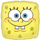 Spongebob's Birthday Party Supplies 7pc Foil Balloon Bouquet Decorations