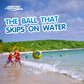 Wave Runner Galaxy Bounce Ball - Revolutionary Water Balls for Pool and Beach Fun, Ultimate Skipping and Bouncing Ball Pool Toy, Endless Summer Fun