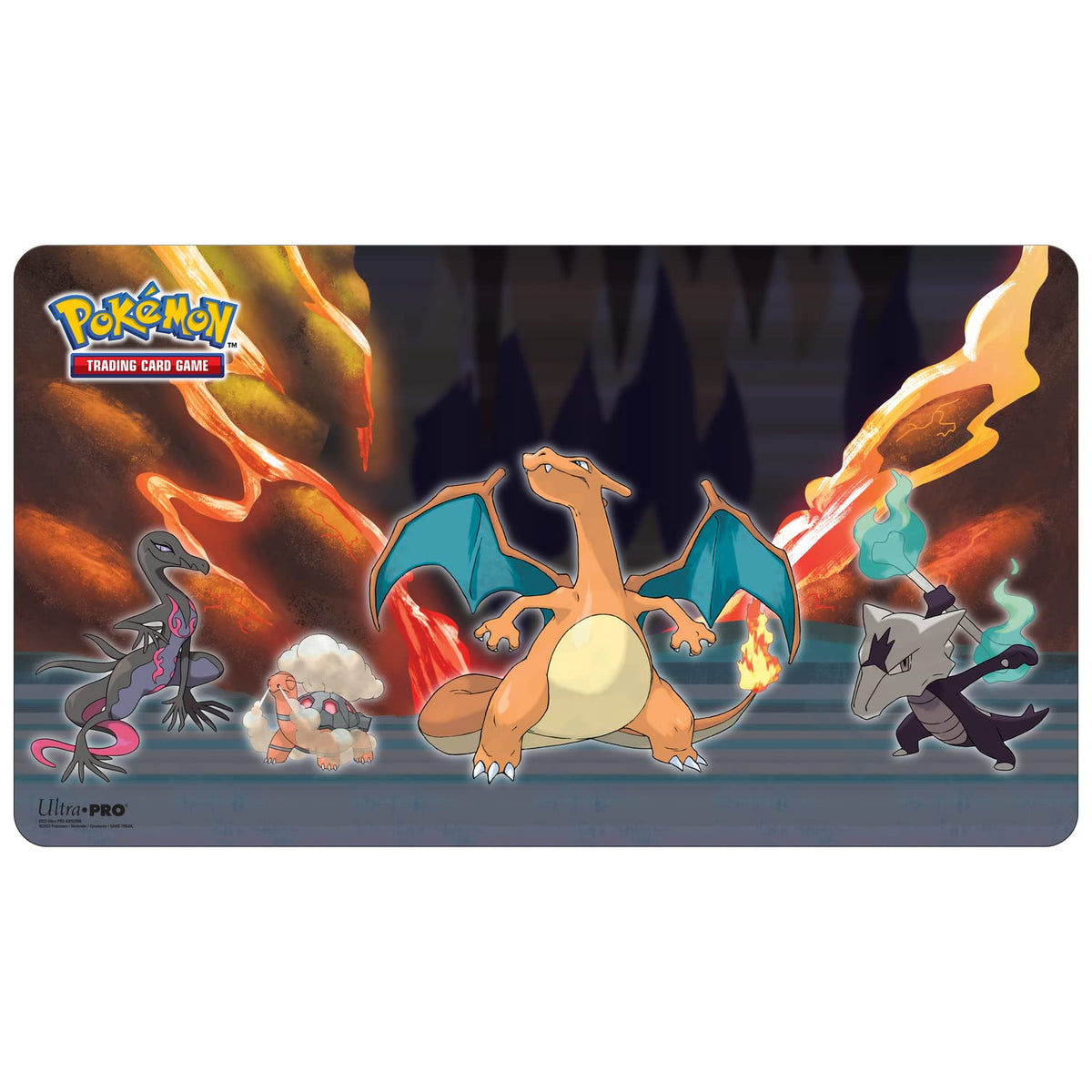 Gallery Series Scorching Summit Standard Gaming Playmat Mousepad for Pokemon