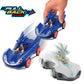 NKOK Sonic The Hedgehog Silver & Sonic Pull-Back Racers - 2-Pack