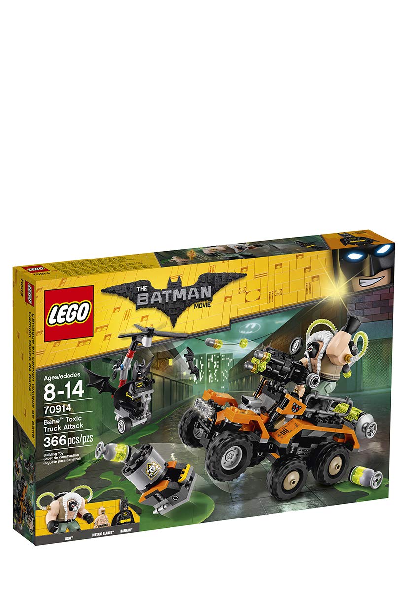 LEGO Batman Movie Bane Toxic Truck Attack 70914 Building Kit