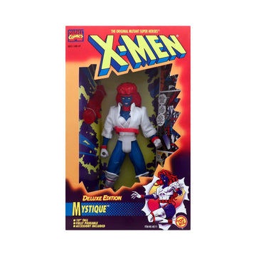 10" Deluxe Edition Mystique Action Figure - Marvel Comics Original X-Men