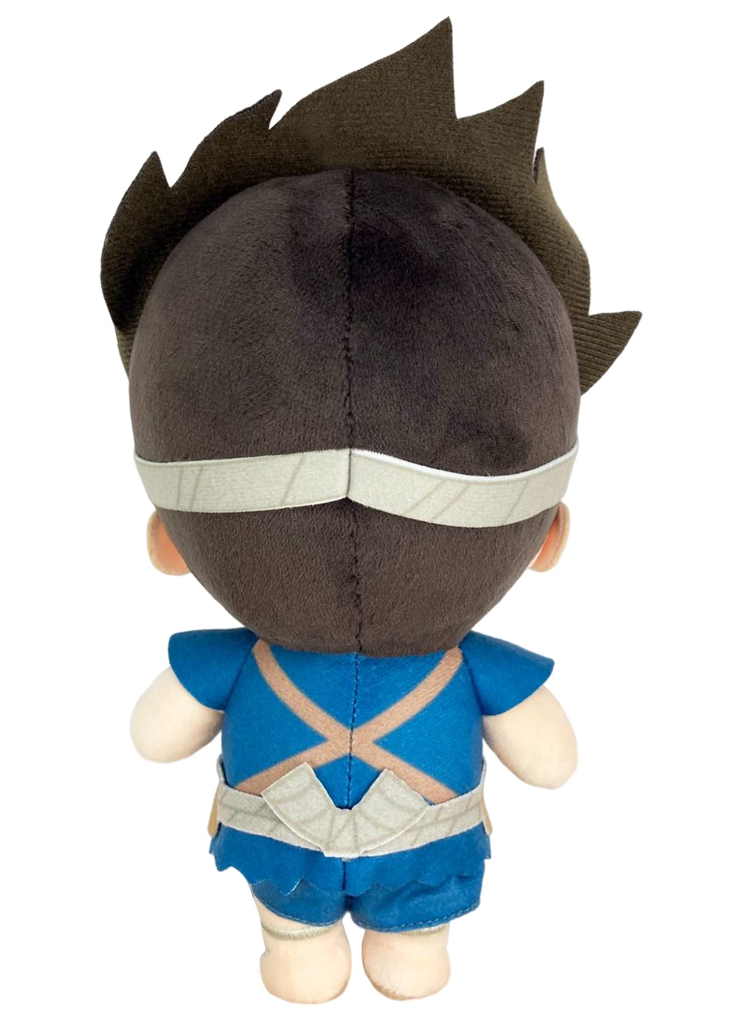 Dr. Stone- Chrome Plush 8" H
