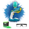 The Original Gel Blaster Piranha - Waterproof Gel Blaster - Extended 100+ Foot Range - Automatic Blaster for Outdoor Games & Pool Toys - Ages 14+