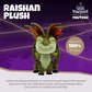 Youtooz Raishan Plush 9", Collectible Stuffed Character Toy from The Legend of Vox Machina, Soft Display Plush for Fans and Collectors