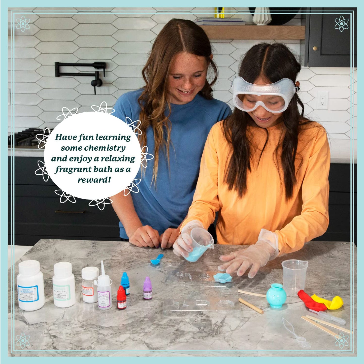 MindWare Science Academy Bath Bomb lab Kit