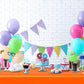 DecorRack 6 Pack Orange Plastic Tablecloths (Rectangular 54x108 in)