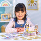 Bluey Fancy Restaurant Game, Join and Bingo as They Match Food Cards to Help Dad Prepare a Special Dinner for Mum, Serve up Fun While Building Memory