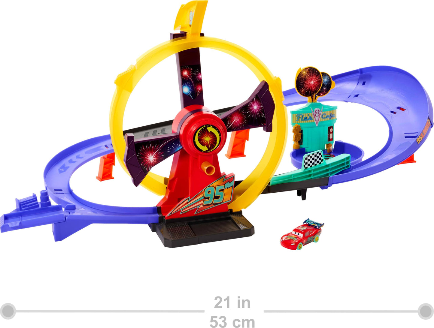 Mattel Disney and Pixar Cars Race to Celebrate Celebration Raceway