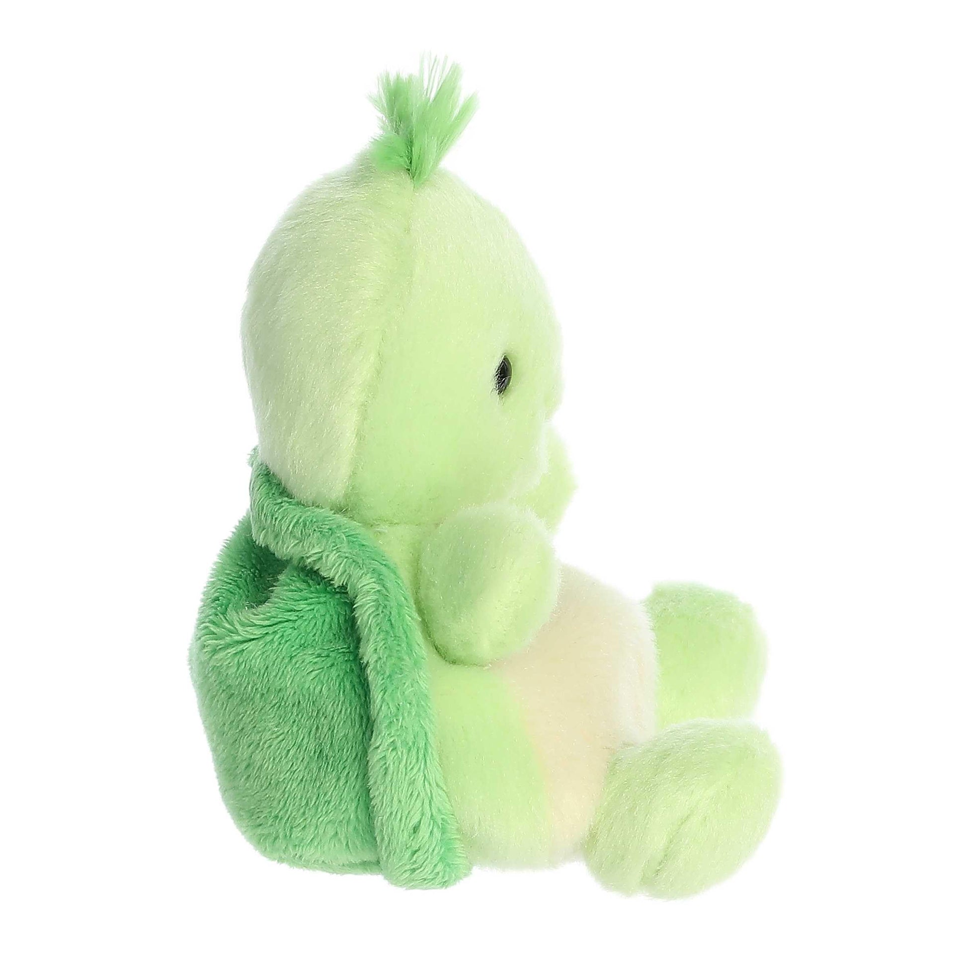 Aurora® Adorable Palm Pals™ Tiny Turtle™ Stuffed Animal - Fun Collectible Plush for Kids and Adult Collectors - Perfect for Decorating Rooms
