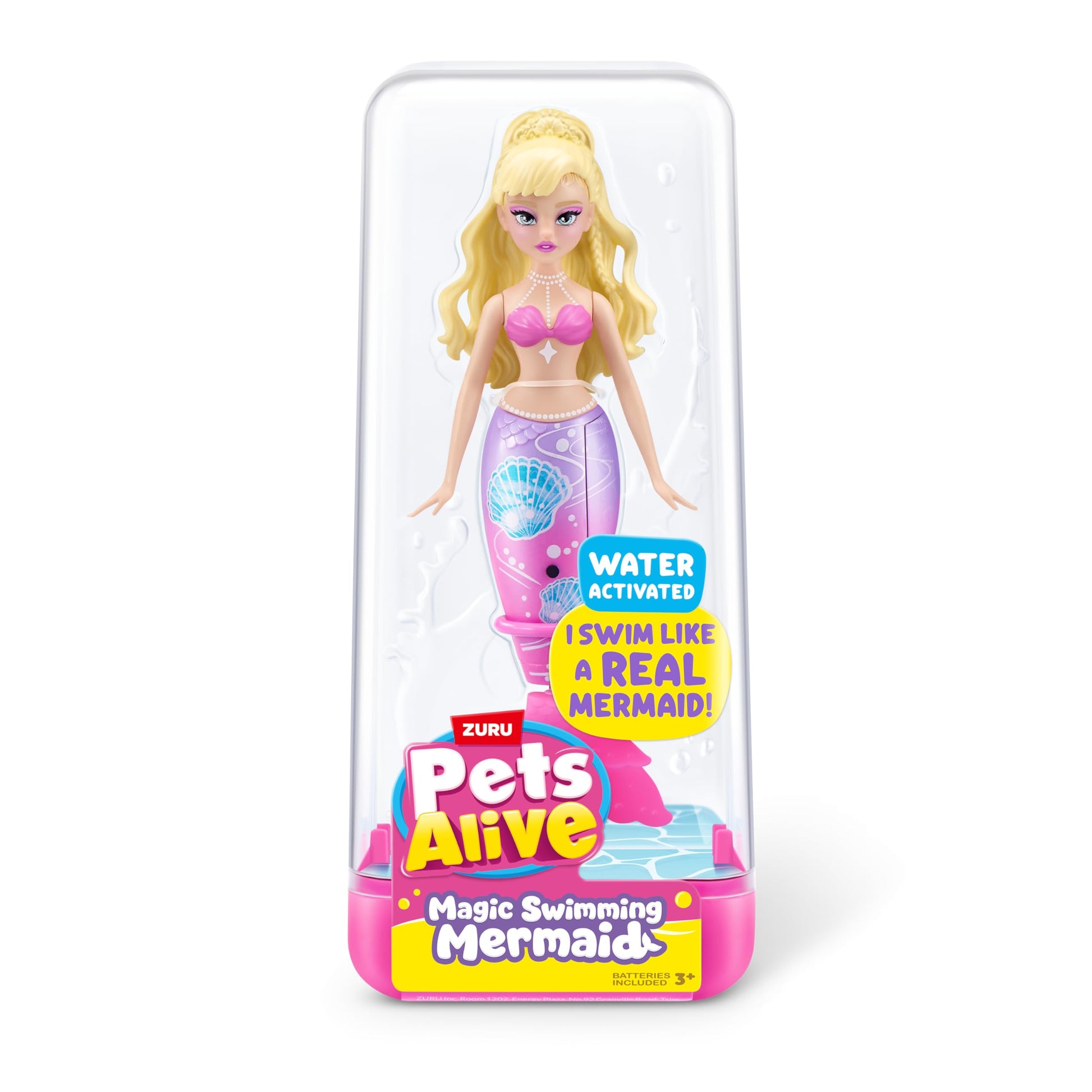 Pets Alive, Swimming Mermaid
