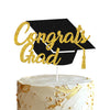Tinbax Graduation Congrats Grad Cake Topper for Graduations Cake decorations