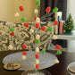 Stunning Clear Plastic Money Tree Centerpiece - 12" (1 Count) - Perfect for Celebrations, Fundraisers & Gifts