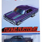 Hot Wheels '66 Chevy Nova, Flying Customs - purple