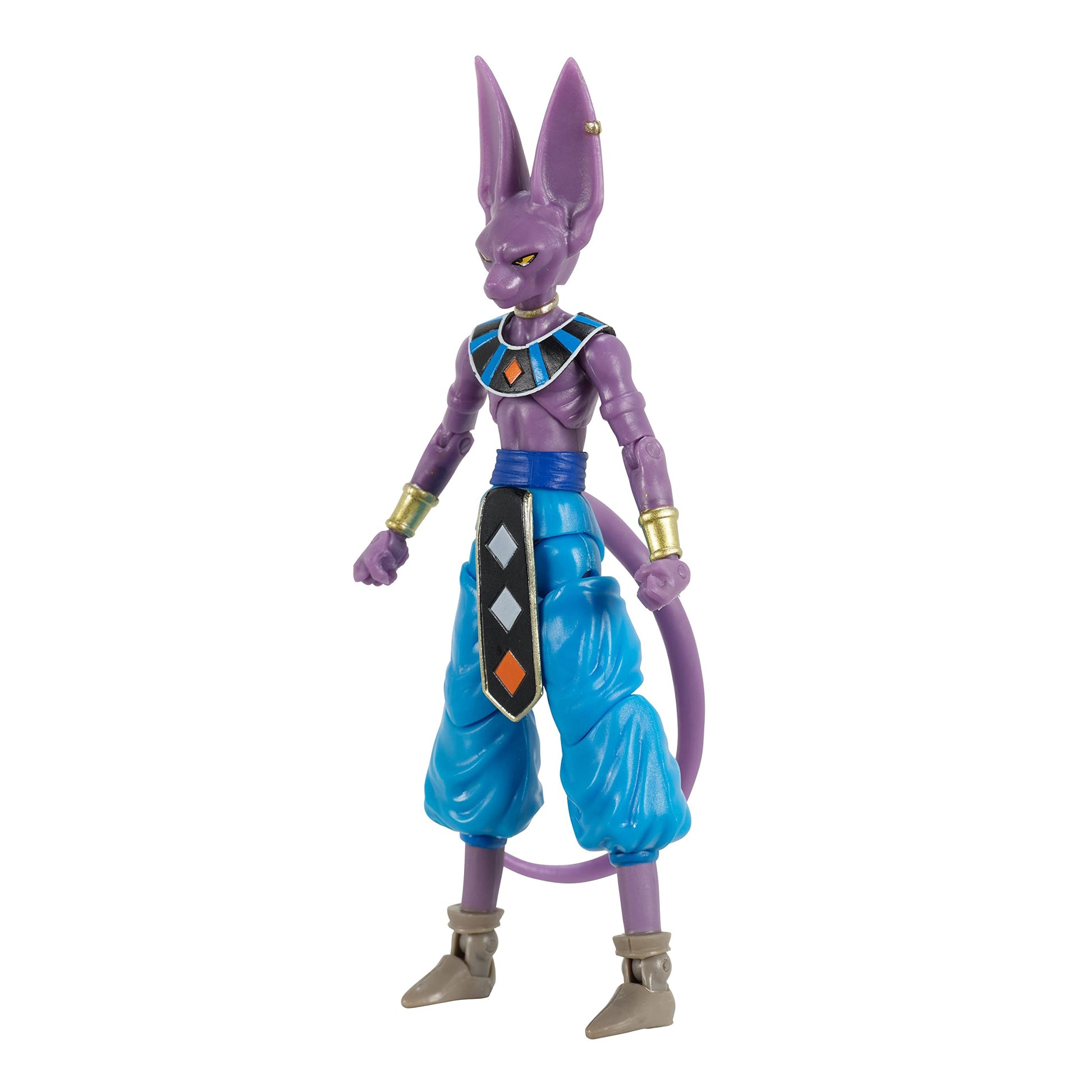 Bandai Namco - Dragon Ball Super - Beerus, Dragon Ball Evolve 5" Action Figure