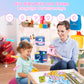 LUCK SNAIL Talking Flash Cards for Toddlers 3-6 Year Old,Learning Educational Toddler Toys,Montessori Toys,Autism Sensory Toys,Gifts for Boys