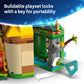 LEGO Disney Moana's Island Fun Building Toy Playset - Princess Moana Toy for Kids, Girls and Boys, Ages 5+ - with 2 Disney Micro-Dolls and Pua Animal