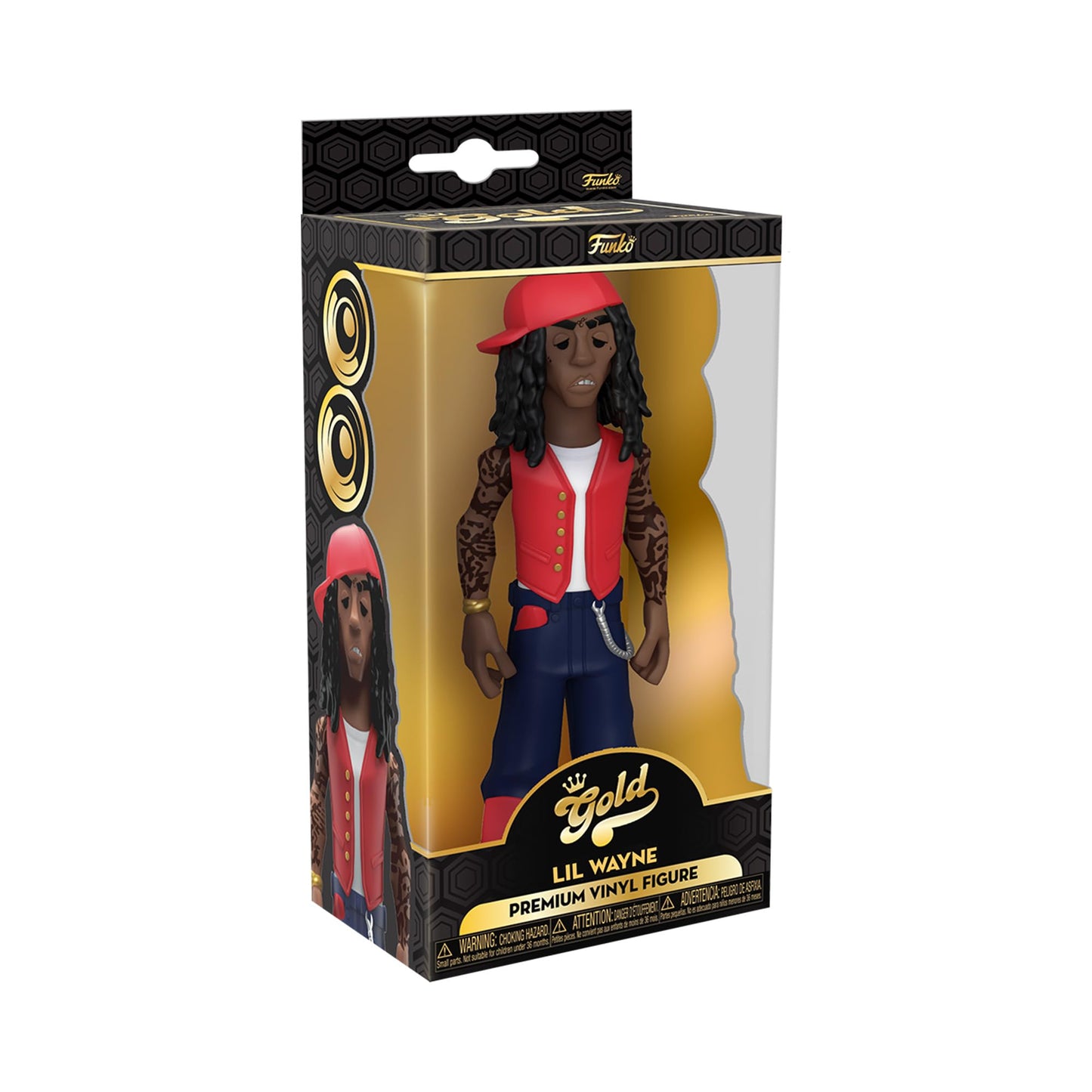 Funko Pop! Vinyl Gold: Lil Wayne 5"