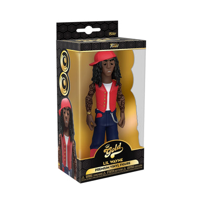 Funko Pop! Vinyl Gold: Lil Wayne 5"