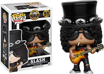 Slash (Guns N Roses) Pop! Rocks Funko Pop! w/Ecotek Protective Case