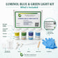 DIY Luminol Blue & Green Light Kit