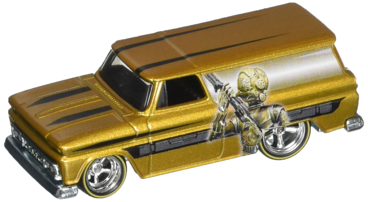 Hot Wheels Panel Vehicle