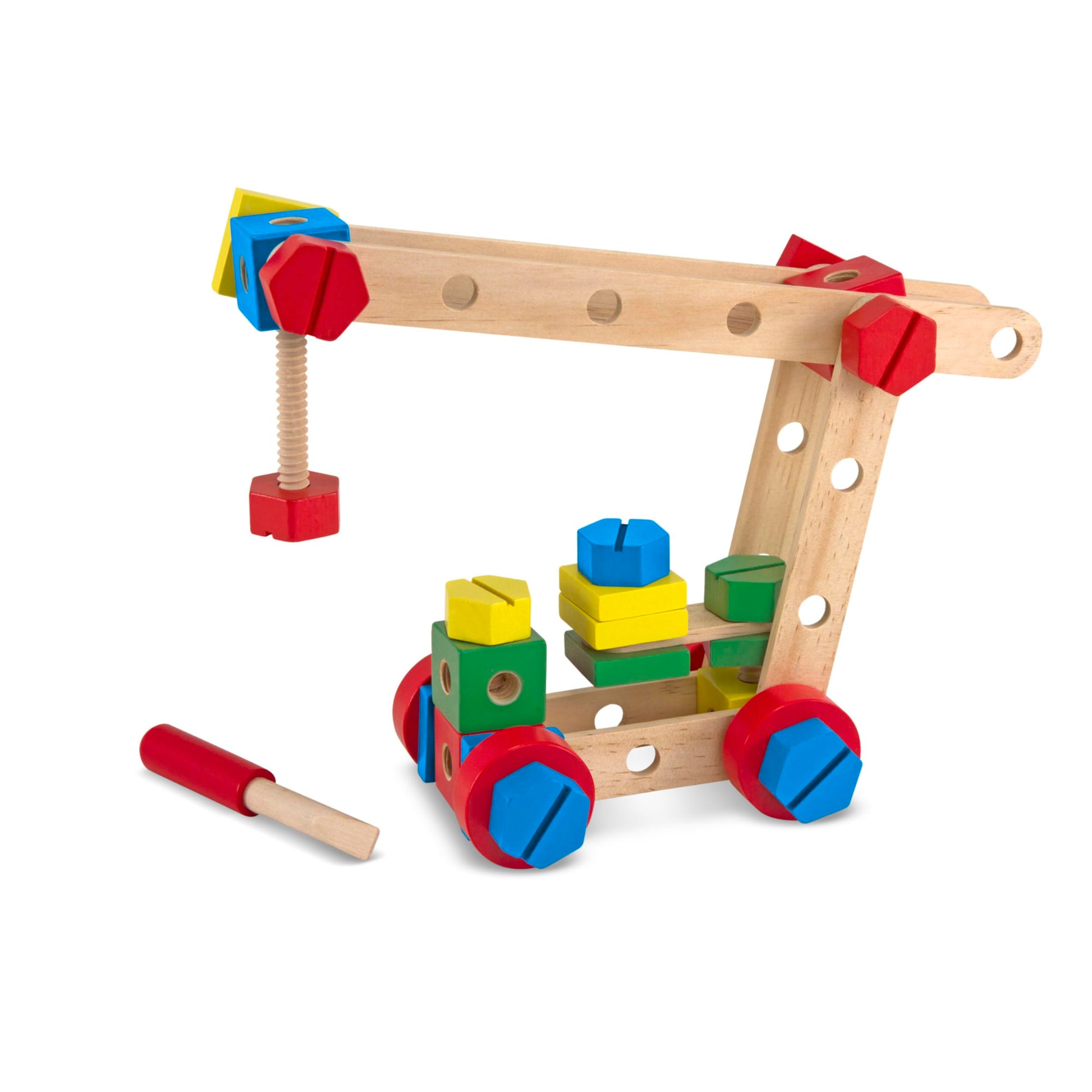 Melissa & Doug, Construction Set in A Box
