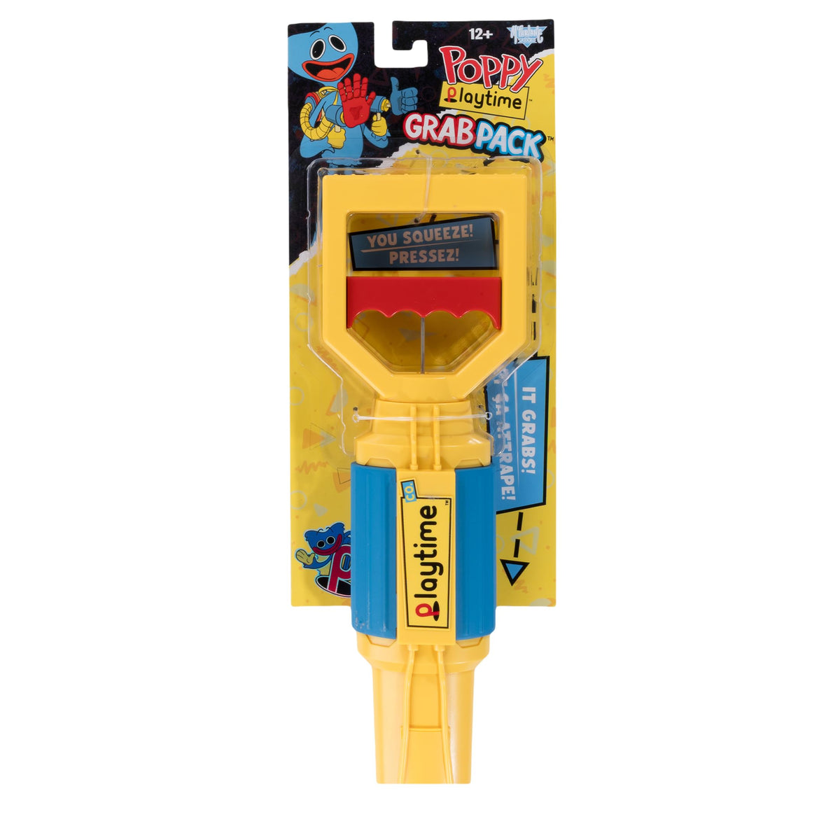 McFarlane Toys- Poppy Playtime GrabPack (Red)