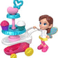 Fisher Price Nickelodeon Butterbean's Cafe Butterbean's Cupcake Cart Figure Set