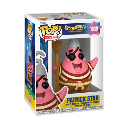 Funko POP! Movies: The Spongebob Movie - Patrick Star