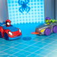 Marvel Spidey and his Amazing Friends Little Vehicle 2-Pack - 5” Disc Dashers Featuring Spidey Vs Green Goblin - Amazon Exclusive