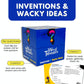 ? WORD TEASERS Inventions & Wacky Ideas - Family Trivia Card Game for Kids & Adults - Quiz Game for Game Night - 150 Question Cards