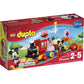 LEGO DUPLO l Disney Mickey Mouse Clubhouse Mickey & Minnie Birthday Parade 10597 Disney Toy (24 Pieces)