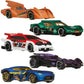 Hot Wheels DC Batman Silver Series Die-Cast Cars Collection, 5-Pack Bundle, Batmobile, Driftsta, Fast Felion, Flight '03, Ages 3+ HDG89-956N Mix 1
