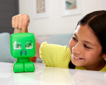 Mattel Minecraft My Pet Creeper Interactive Toy