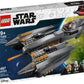 LEGO Star Wars: Revenge of The Sith General Grievous’s Starfighter 75286 Spacecraft Set with General Grievous, OBI-Wan Kenobi and Airborne Clone
