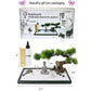 BangBangDa Japanese Zen Garden Kit for Desk - Meditation Rock Sand Garden for Birthday Gift Office Home Desktop Relaxation Decor Bamboo Rakes Bonsai