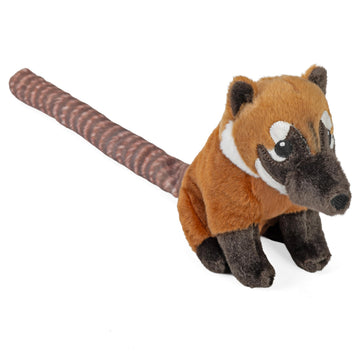 Wild Republic Splendors Eco Coati Stuffed Animal - 6"
