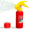 JOYIN Automatic Bubble Maker Fire Extinguisher Bubble Blower Machine with Solution (230 ml) for Kids, Indoor and Outdoor Play, Summer Themed Party