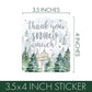 Baby It's Cold Outside Baby Shower Stickers, 32 Count