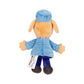 JAKKS Pacific Dog Man Movie Plush - Dog Man and Lil Petey Plush 2-Pack, Collect All Dogman Plush, Based on The Dog Man Movie, for Kids Ages 4 Years
