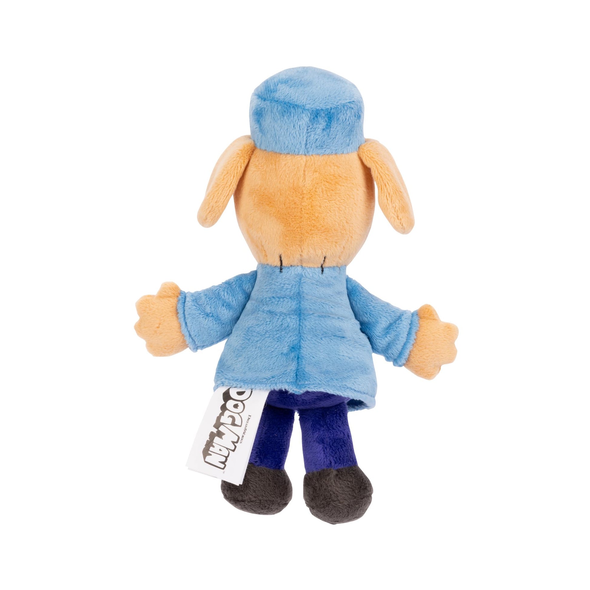 JAKKS Pacific Dog Man Movie Plush - Dog Man and Lil Petey Plush 2-Pack, Collect All Dogman Plush, Based on The Dog Man Movie, for Kids Ages 4 Years