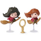 Harry Potter Micro Magical Moments, Quidditch Surprise Set with 2 Figures (approx. 3.8 cm Tall) and Accessories, Toy for Children from 6 Years, Fan