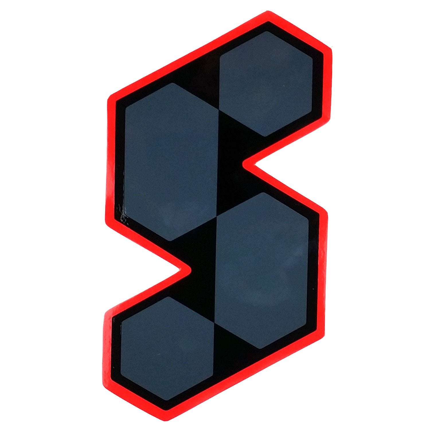 Mike Stewart Science Sticker - Red