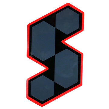 Mike Stewart Science Sticker - Red