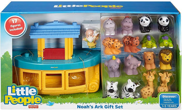 Fisher-Price Little People Noah's Ark Gift Set