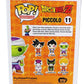 Funko Pop! Anime: Dragonball Z Piccolo Action Figure