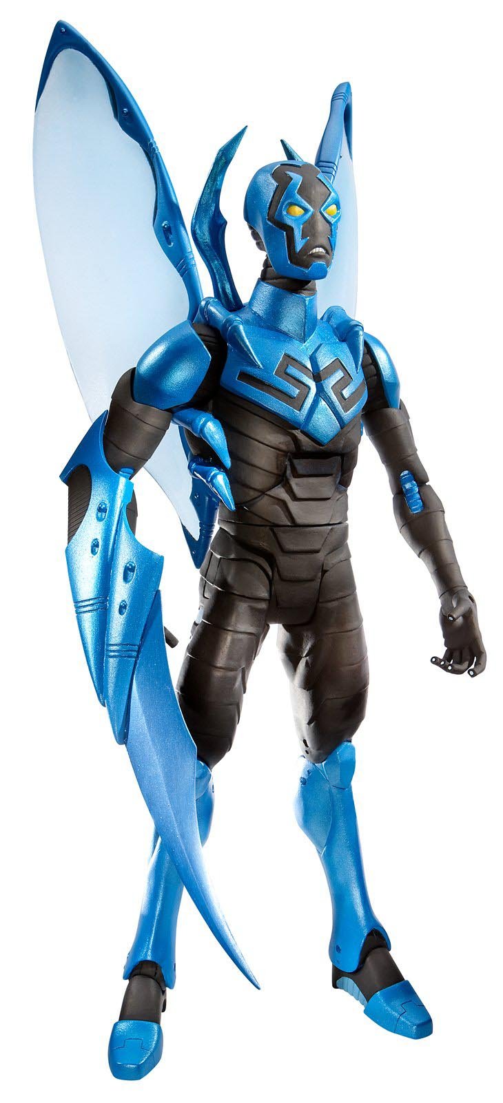 Mattel DC Universe Classic Blue Beetle 4 Figure, Wave 13