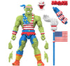 Super7 ULTIMATES! Toxic Crusaders Toxie (Vintage Toy America) - 7" Toxic Crusaders Action Figure Classic Cartoon Collectibles and Retro Toys